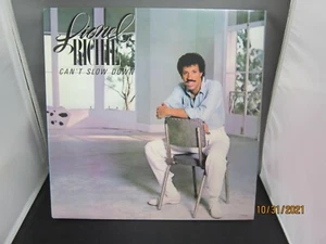 Lionel Richie CAN'T SLOW DOWN Original Motown 1983 Vinyl LP Near Mint Cond. - Picture 1 of 7