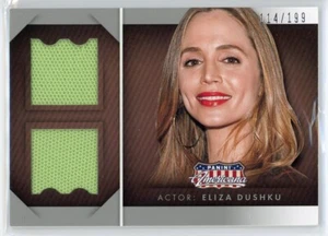 2015 Panini Americana Eliza Dushku Dual Materials Memorabilia /199 - Picture 1 of 2