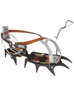 Petzl Vasak Llu Leverlock Universal Crampones Alpinismo Clásico - Imagen 1 de 3