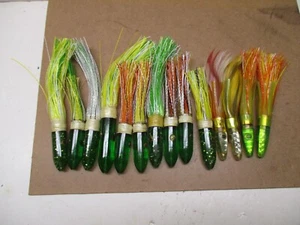 VINTAGE THUNFISCHKÖDER SET 14 KÖDER ZUKER UND MEHR ********** - Bild 1 von 4