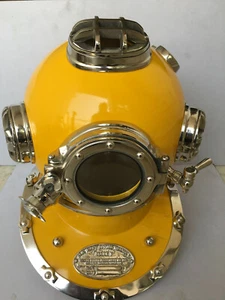 Medieval Nautical 18" Morse Sea Scuba Diving Diver Helmet Maritime Replica Item - Picture 1 of 3