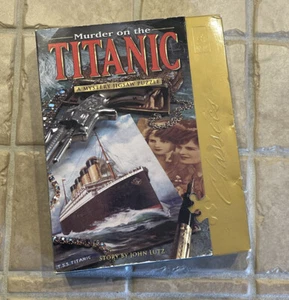 1000 Piece Puzzle Mystery Jigsaw Puzzle Murder on the Titanic New Open Box Fun! - Picture 1 of 7