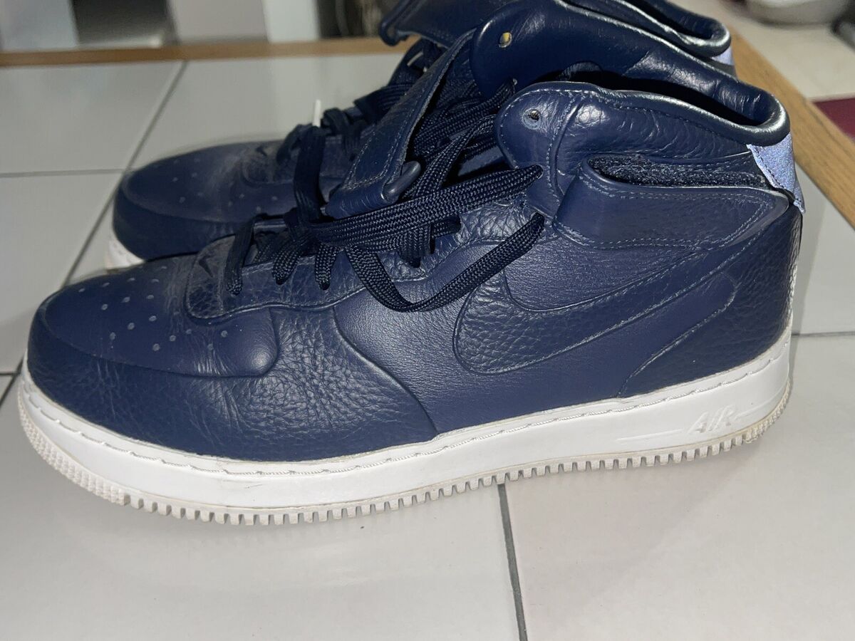 Nike Air Force 1 Mid NikeLab Blue for Sale | Authenticity Nike Air Force 1 Mid NikeLab Blue for Sale | Authenticity