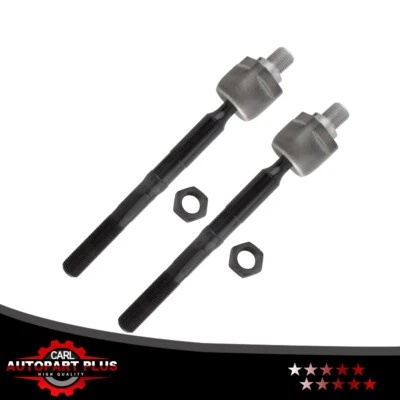 2pcs Front Inner Tie Rod Ends Fit for Hyundai Entourage 2007-2009 EV800299 - Image 1 of 4
