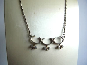 Dekoratives Collier Silber 830 Finnland - Bild 1 von 6