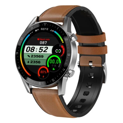Women Men Smart Watch Sport Fitness Tracker Business Wristwatch for iOS Android - Image 1 of 4