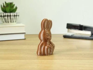 Figura de escritorio Chocolate Bunny acompañante o acento doméstico - Imagen 1 de 280