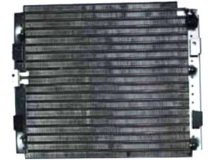 For 1994-1997 Honda Civic del Sol A/C Condenser TYC 38159JCYQ 1995 1996 Coupe - Picture 1 of 2