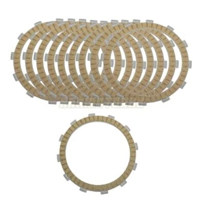 10PCS Clutch Friction Disc Plates For Suzuki GSX1300R HAYABUSA 1999-2001 - Imagen 1 de 3
