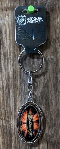 Anaheim Mighty Ducks NHL Spinner Keychain Cover