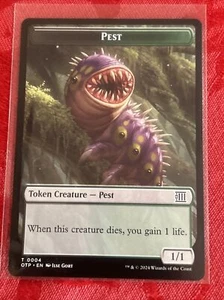 MTG - Pest Token - 0004 - Outlaws of Thunder Junction NM - Picture 1 of 6