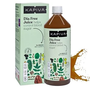 Kapiva Dia Free Juice 1 L (Control Blood Sugar) with Free Shipping - Picture 1 of 6