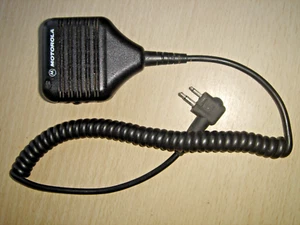 Motorola HMN9030A Remote speaker microphone for CP040, GP300, P110 etc - Zdjęcie 1 z 4