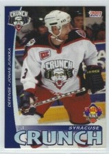 Jonas Junkka 2000-01 Syracuse Crunch (AHL)