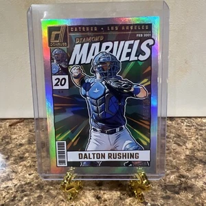 2024 Donruss Diamond Marvels Dalton Rushing #19 Holo #'d /199 - Picture 1 of 2