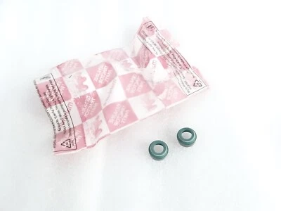 Genuine Valve Stem Seat Set Of 2 For Mahindra Tractor 005550349R91 #22A8 - Image 1 of 4