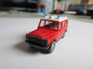 WIKING 1:87 Mercedes 230G Bomberos - Imagen 1 de 4