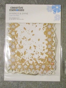 Creative Memories SPARKLE & SHINE Laser Cut Mats-NEW 2022 (6 Mats-2 Foiled) - Picture 1 of 2