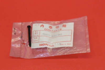  NOS Honda Tap Screw 4x40 CX650T CX500TC PART# 90105-KB4-003 - Image 1 of 4