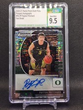 PAYTON PRITCHARD AUTO RC Rookie 2020-21 Prizm Draft Picks Fast Break CSG 9.5 GEM