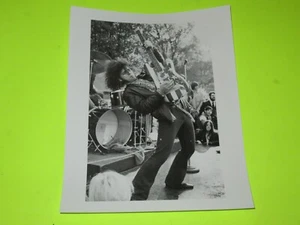 MC5 WAYNE KRAMER / LENI SINCLAIRE 8 X 10" FOTOGRAFÍA IMPRESA - Imagen 1 de 3