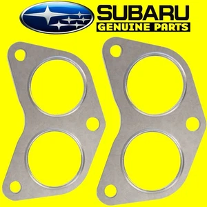 GENUINE SUBARU IMPREZA WRX STI FORESTER LEGACY EXHAUST MANIFOLD GASKETS KIT EJ20 - Picture 1 of 3