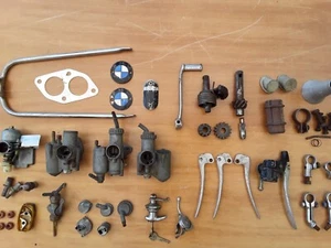 Konvolut Oldtimer Motorrad Moped Zubehör BMW, Vergaser u.v.m. - Bild 1 von 5