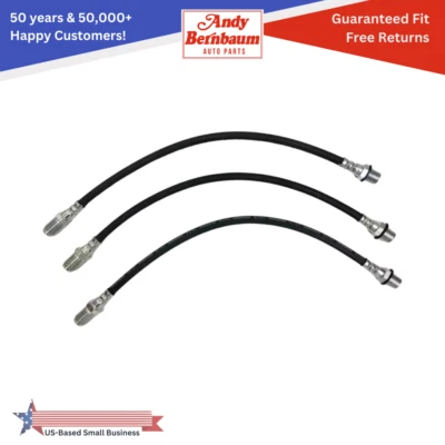 Mangueiras de freio de roda dianteira e traseira Dodge Chrysler Plymouth DeSoto modelo CK 1928-1931 - Imagem 1 de 4