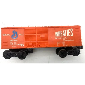 Vintage Lionel General Mills Box Car - GM 9040- Wheaties Breakfast of Champions - Picture 1 of 10