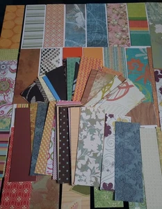 1,5 x 5 - Cardstock Variety Pack - 30 Stück - Mix viele Farben & Designs  - Bild 1 von 6