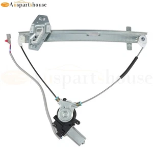 New Power Window Regulator With Motor For 01-05 Honda Civic Front Right 741-301 - Picture 1 of 6