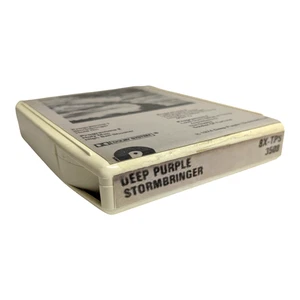 TESTED & REBUILT! DEEP PURPLE Stormbringer 1974 | A- | 8-track cartridge - Bild 1 von 7