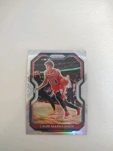 2020-21 Panini Prizm - Lauri Markkanen #116 Silver Prizm (02) - Picture 1 of 2
