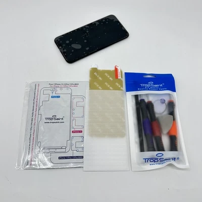 Trop Saint® Display OLED Für iPhone 11 Pro Schwarz - Bildschirm mit Magnetische  - Bild 1 von 3