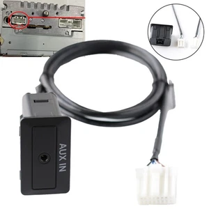 TD7466DFX für für Mazda Autos AUX Adapter + 150CM 16Pin Verlängerungskabel - Picture 1 of 12