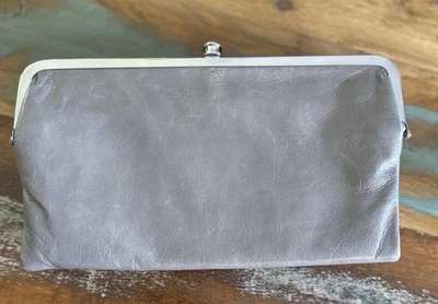 Bolso de Mano Hobo International Lauren Pulido Gris/Piedra Interior Blanco y Negro Nuevo con Etiquetas Foto 1 de 4