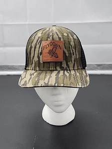 Flydown Mossy Oak Niangua Coffee Company Trucker Hat Adjustable Camo - Picture 1 of 11
