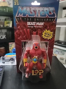 Masters Of The Universe MOTU Beast Man Neu für 21 LOP Origins Mattel Sealed - Bild 1 von 4