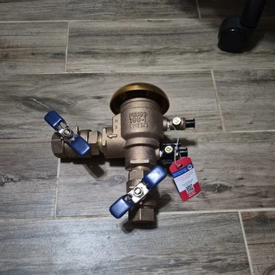 Febco 1" 765-QT PVB Pressure Vacuum Breaker Backflow Preventer NIB Quick Ship - Image 1 of 2