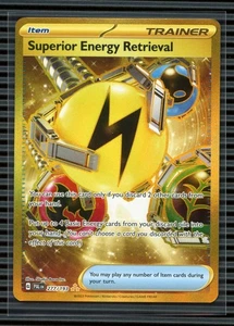 Pokemon PAL EN-Paldea Evolved #277/193 Superior Energy Retrieval - Picture 1 of 2