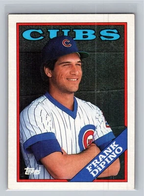 1988 Topps - Frank DiPino #211 - Image 1 of 2