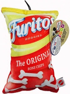 Ethical Products SPOT Fun Food Furitos Chips Giocattolo per Cani - 8in - Foto 1 di 4