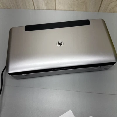 HP Officejet 100 Mobile Inkjet Bluetooth Printer CN551A - Image 1 of 4