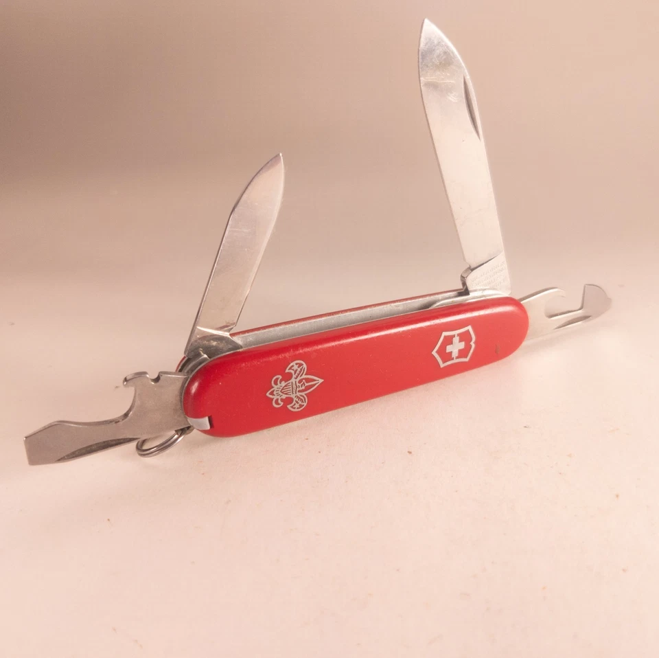 Victorinox Tinker Small Vintage BOY SCOUTS 1978-1982 Crossbow No Eyelet 84mm - Image 1 of 4