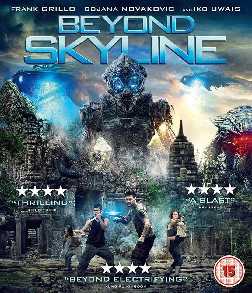 Beyond Skyline Blu-Ray - Image 1 of 1