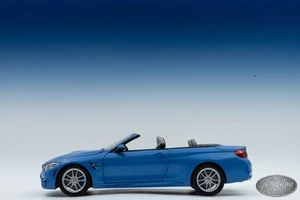 1/18 Paragon BMW M4 F83 Convertible Blue 🤝ALSO OPEN FOR TRADE🤝 - Picture 1 of 5