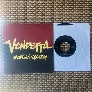 VENDETTA - Modern Rockers 7" 45 (Star) 1978 CDN KBD glam punk hard rock metal - Picture 1 of 2