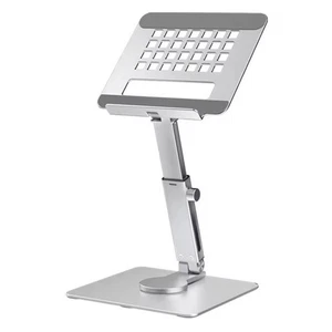 Folding Phone Holder 360° Rotating Desk Holder Mount New Notebook Bracket - Zdjęcie 1 z 8