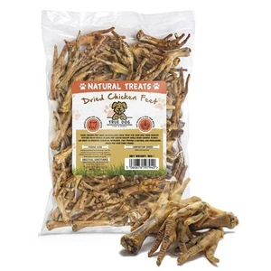 True Dog Air-Dried Chicken Feet 1kg | Hypoallergenic Natural Chew Treat for Dogs - Picture 1 of 6
