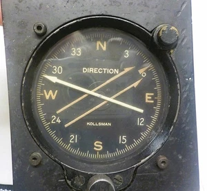 Indicador de dirección Kollsman 398d-01 - Imagen 1 de 5